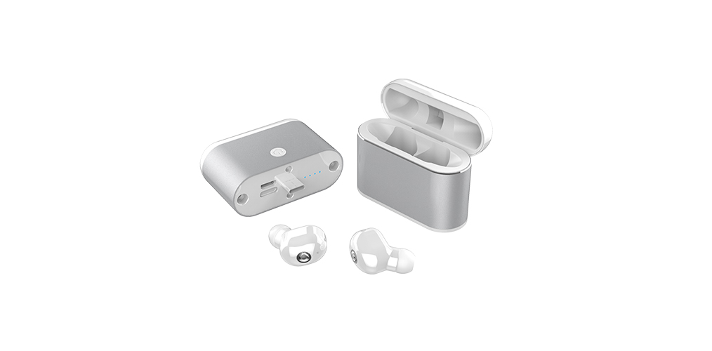 Mini TWS Double earbuds with Powerbank
