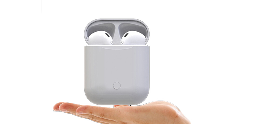 Touch Botton TWS with Wireless Charger function