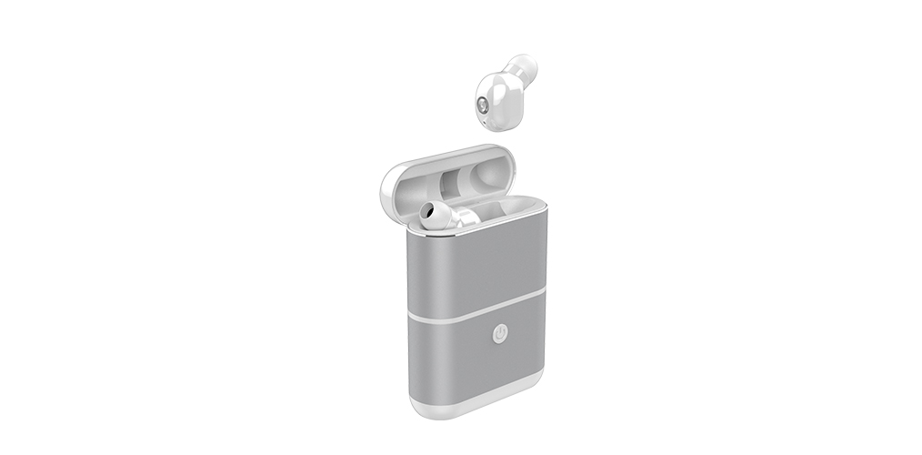 Mini TWS Double earbuds with Powerbank