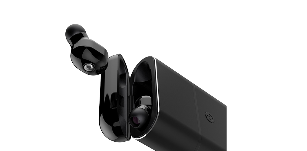 Mini TWS Double earbuds with Powerbank