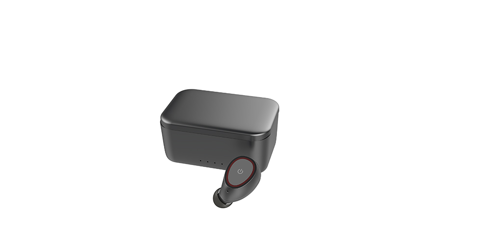 Rotating Cover TWS Earbuds