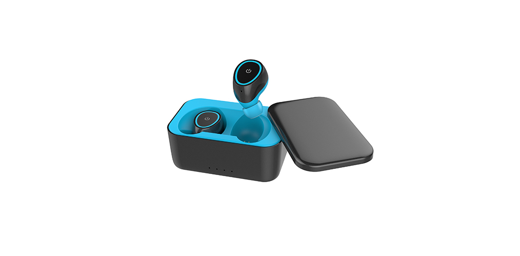 Rotating Cover TWS Earbuds